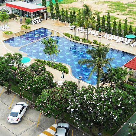 Jomtien Beach Condominium S2 Praia de Jomtien Exterior foto