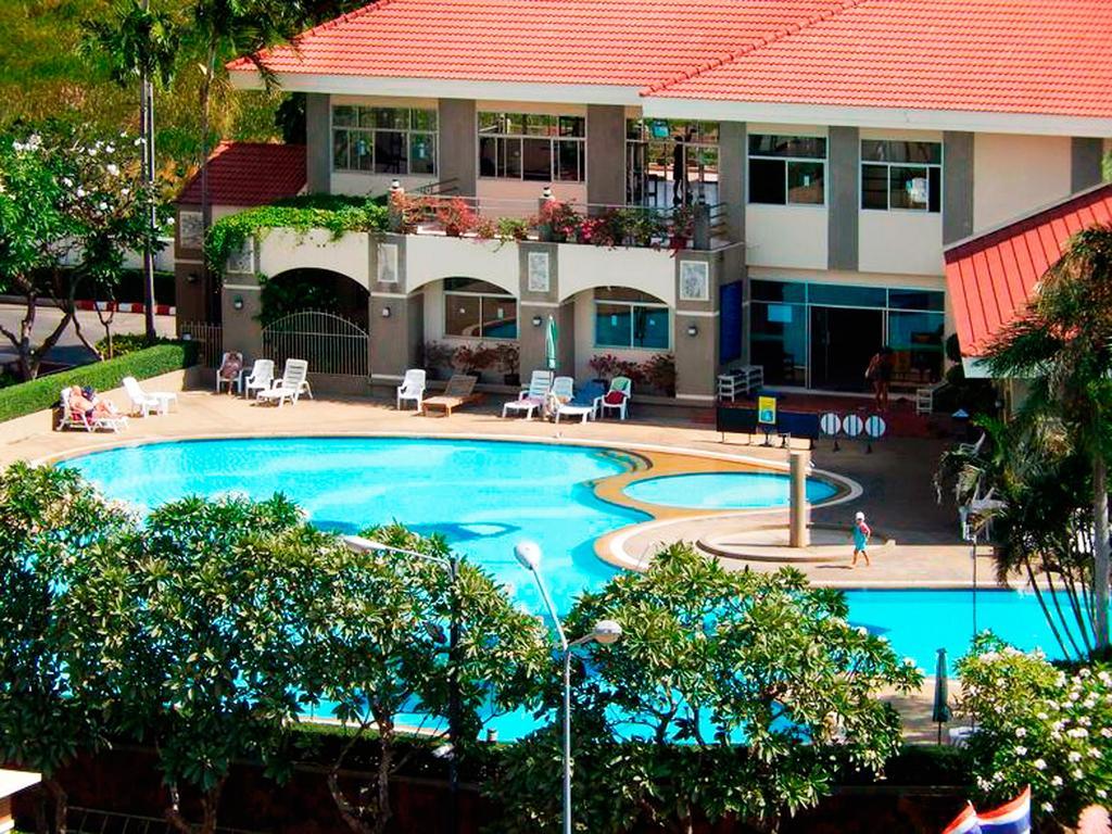 Jomtien Beach Condominium S2 Praia de Jomtien Exterior foto