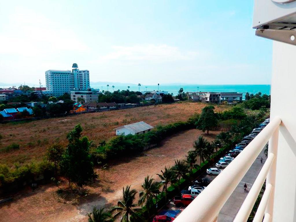 Jomtien Beach Condominium S2 Praia de Jomtien Exterior foto