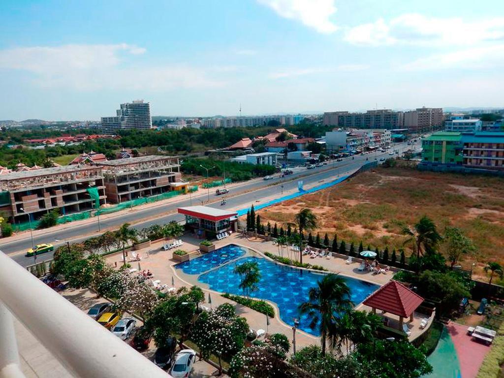 Jomtien Beach Condominium S2 Praia de Jomtien Exterior foto