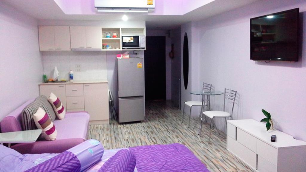 Jomtien Beach Condominium S2 Praia de Jomtien Exterior foto