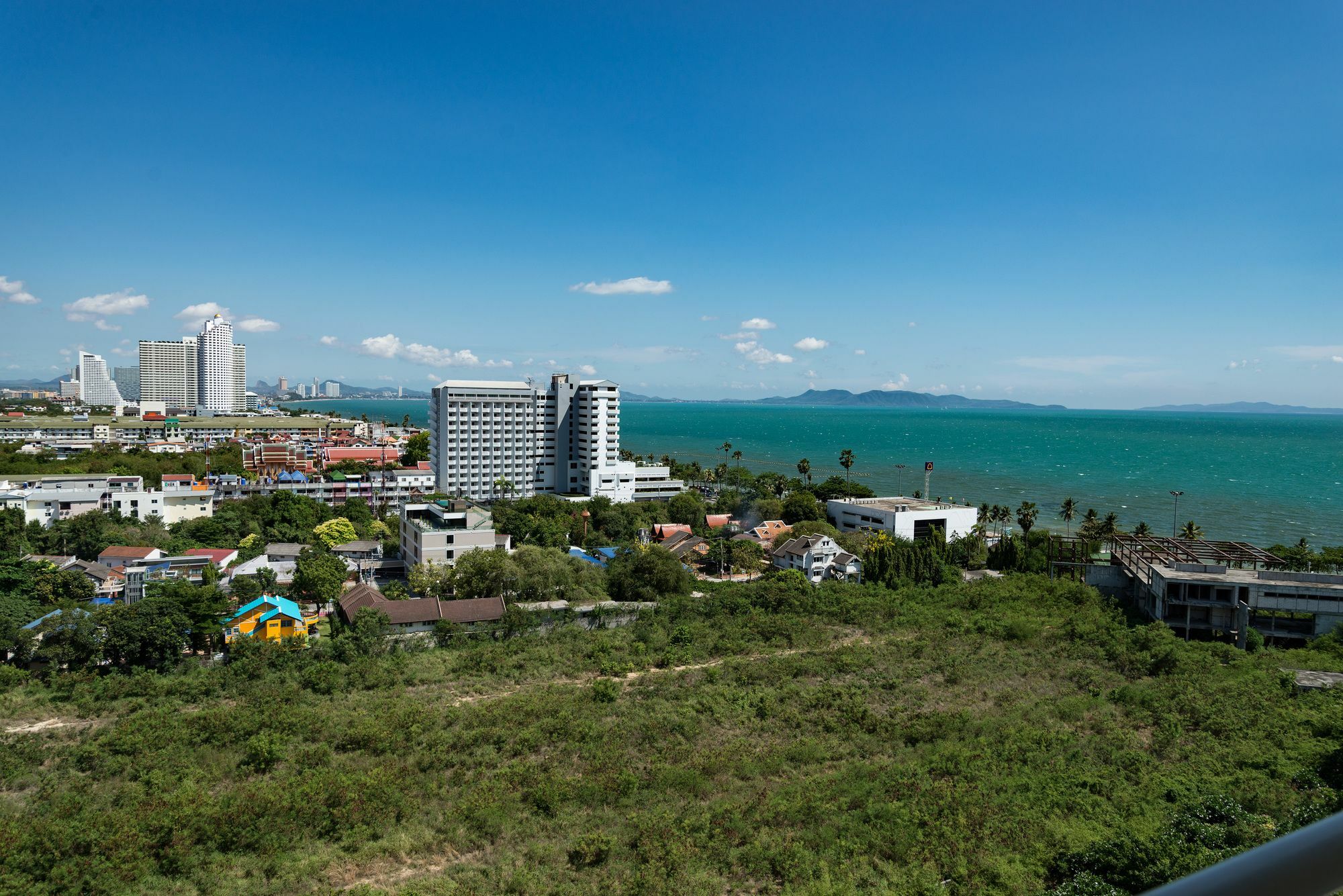 Jomtien Beach Condominium S2 Praia de Jomtien Exterior foto