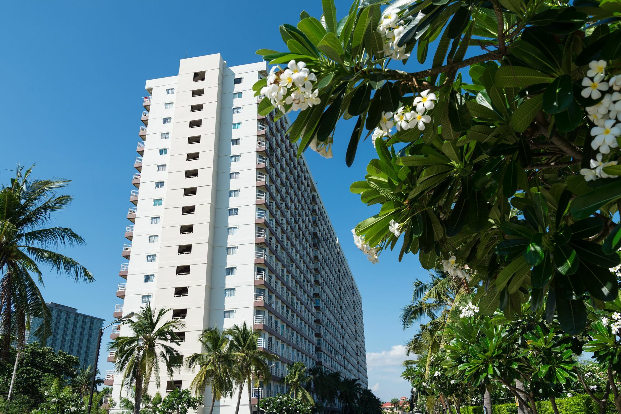 Jomtien Beach Condominium S2 Praia de Jomtien Exterior foto