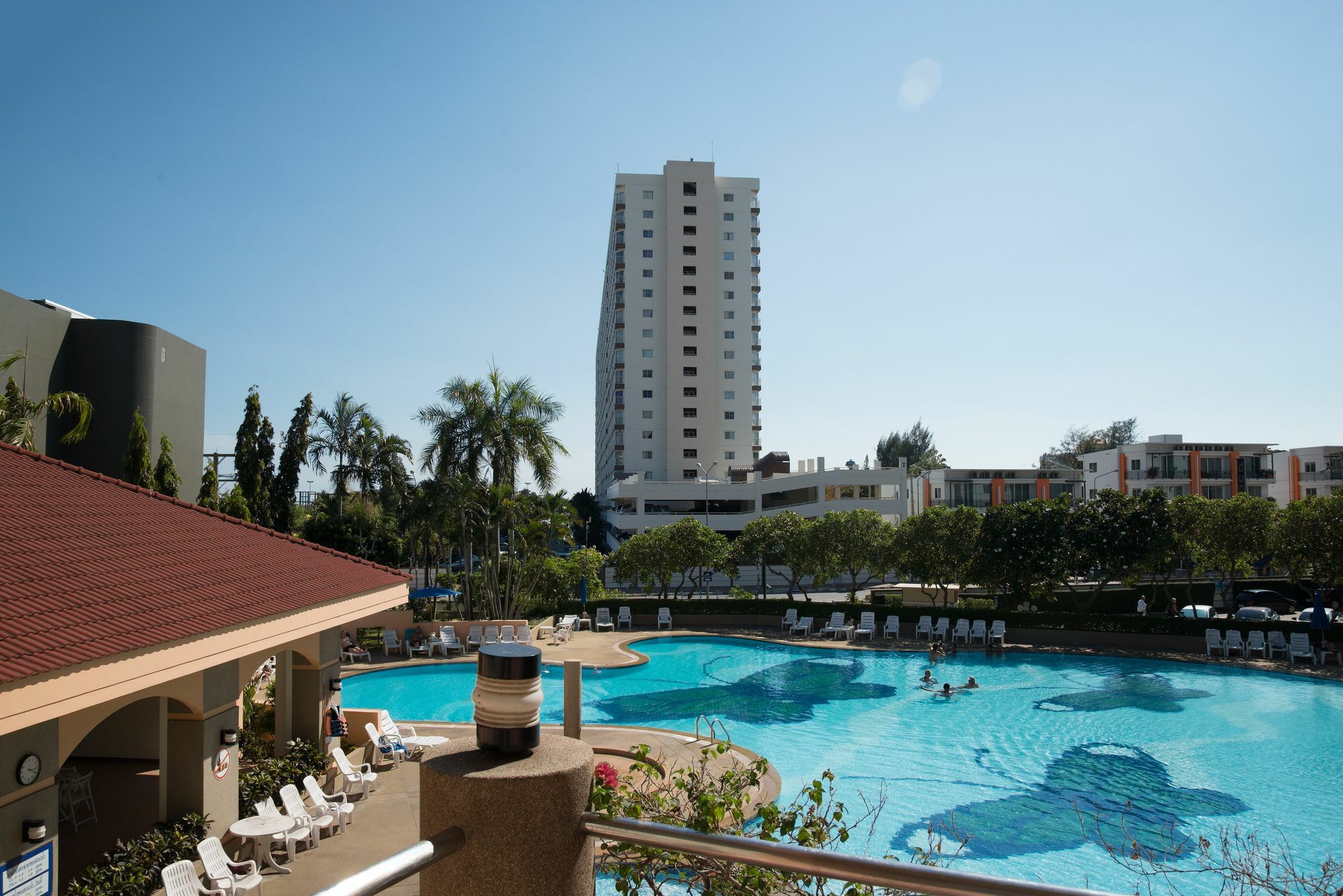 Jomtien Beach Condominium S2 Praia de Jomtien Exterior foto
