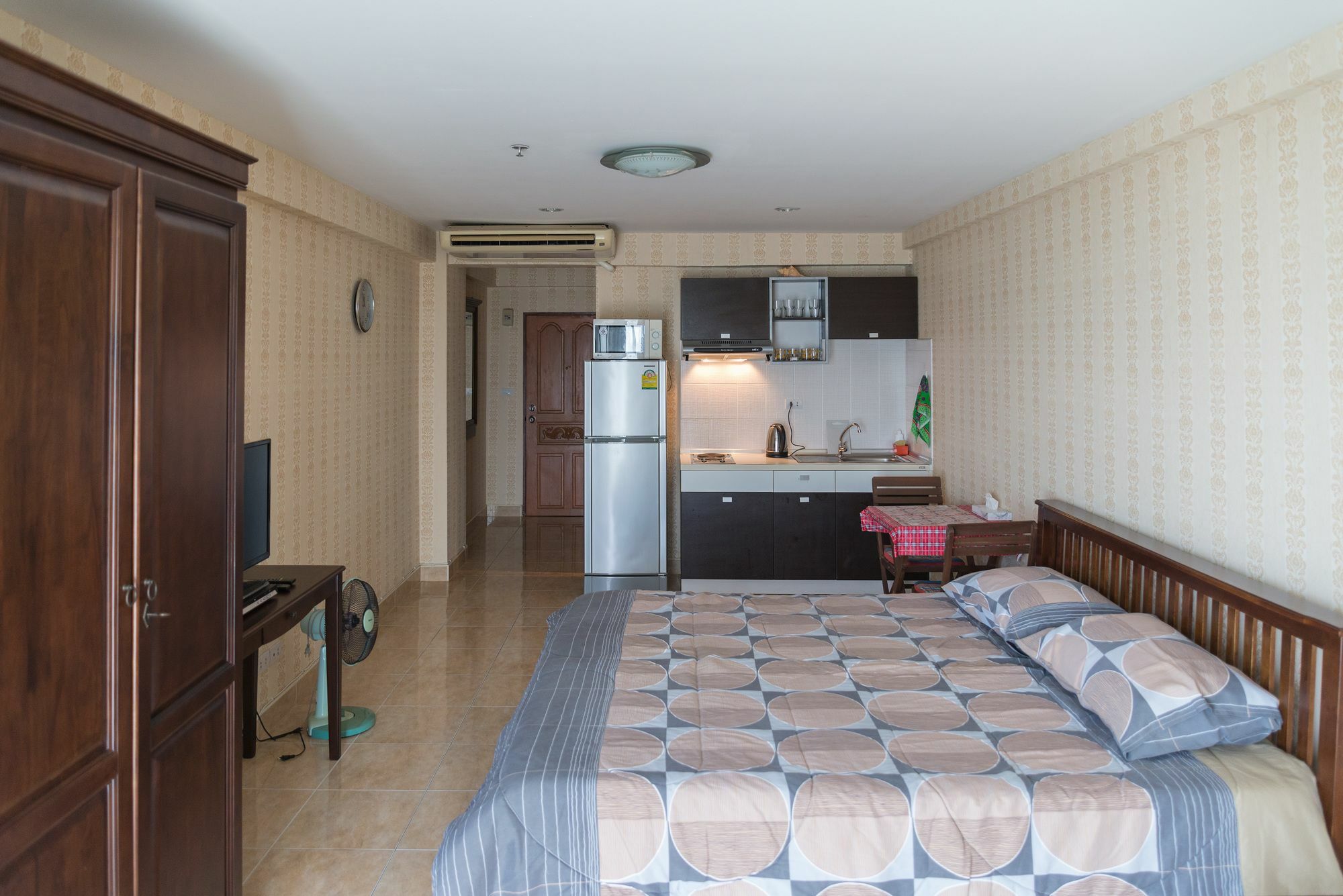 Jomtien Beach Condominium S2 Praia de Jomtien Exterior foto
